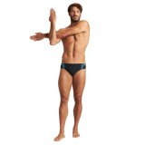 ARENA M STREAK BRIEF 004396-580 Μαύρο Εικόνα 1