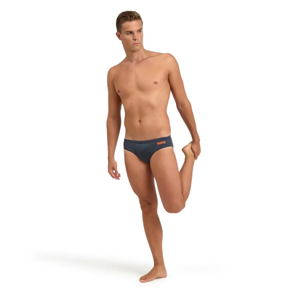 ARENA MEN'S TEAM SWIM BRIEFS SOLID 004773-530 Blue