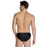ARENA MEN'S DREAMY SWIM BRIEF 006705-580 Black Image 0