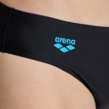 ARENA MEN'S DREAMY SWIM BRIEF 006705-580 Black Image 1