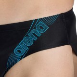 ARENA MEN'S DREAMY SWIM BRIEF 006705-580 Black Image 2