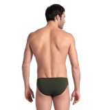 ARENA MEN'S TEAM SWIM BRIEFS SOLID 004773-850 Κhaki Image 0