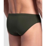 ARENA MEN'S TEAM SWIM BRIEFS SOLID 004773-850 Κhaki Image 2