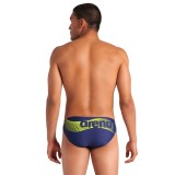 ARENA MEN'S WAKE SWIM BRIEFS 008068-703 Blue Image 0