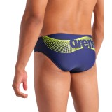 ARENA MEN'S WAKE SWIM BRIEFS 008068-703 Blue Image 1