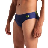 ARENA MEN'S WAKE SWIM BRIEFS 008068-703 Blue Image 2