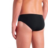 ARENA MENS ARENA FOGGY DOTS SWIM BRIEF 008482-506 Black Image 0