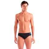 ARENA MEN’S ARENA KIKKO GRAPHIC SWIM BRIEFS 010270-508 Black Image 1