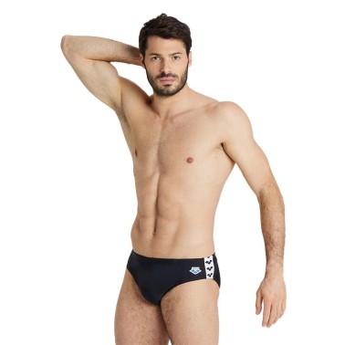 ARENA ICONS SWIM BRIEFS SOLID 005049-500 Black