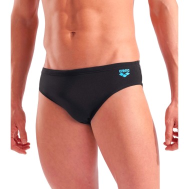 ARENA MEN’S ARENA KIKKO GRAPHIC SWIM BRIEFS 010270-508 Black