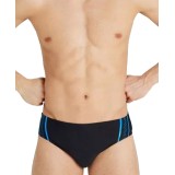ARENA SWIM SHORT GRAPHIC 005325-500 Black Image 