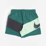 Ανδρικό Μαγιό Βερμούδα Πράσινο - Nike Multi Logo Vortex 5" Εικόνα 0