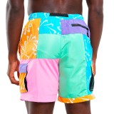 Ανδρικό Μαγιό Βερμούδα Πολύχρωμο - Nike Swim Voyage Εικόνα 0