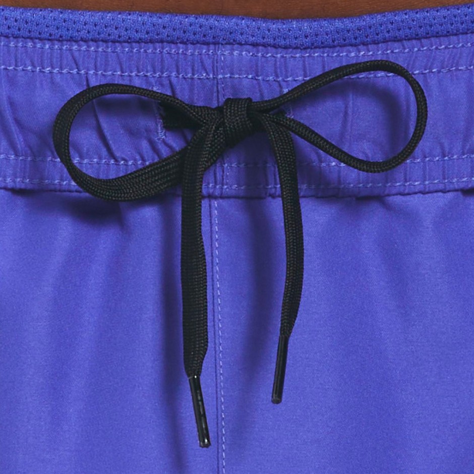 Nike Volley Essential Lap 5" Μωβ - Ανδρικό Μαγιό Σορτς