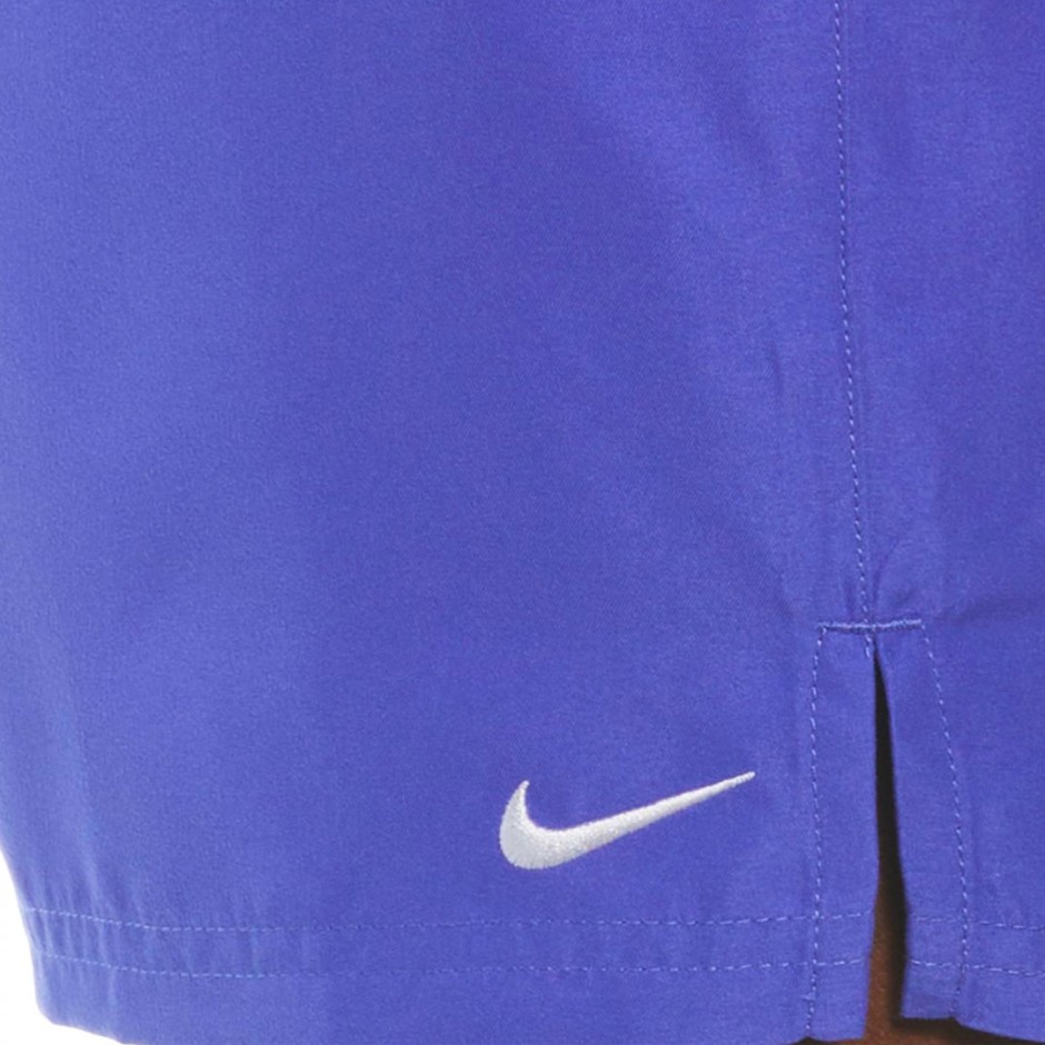 Nike Volley Essential Lap 5" Μωβ - Ανδρικό Μαγιό Σορτς