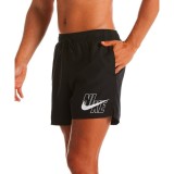 Ανδρικό Μαγιό Βερμούδα Μαύρο - Nike 5" Volley Εικόνα 1