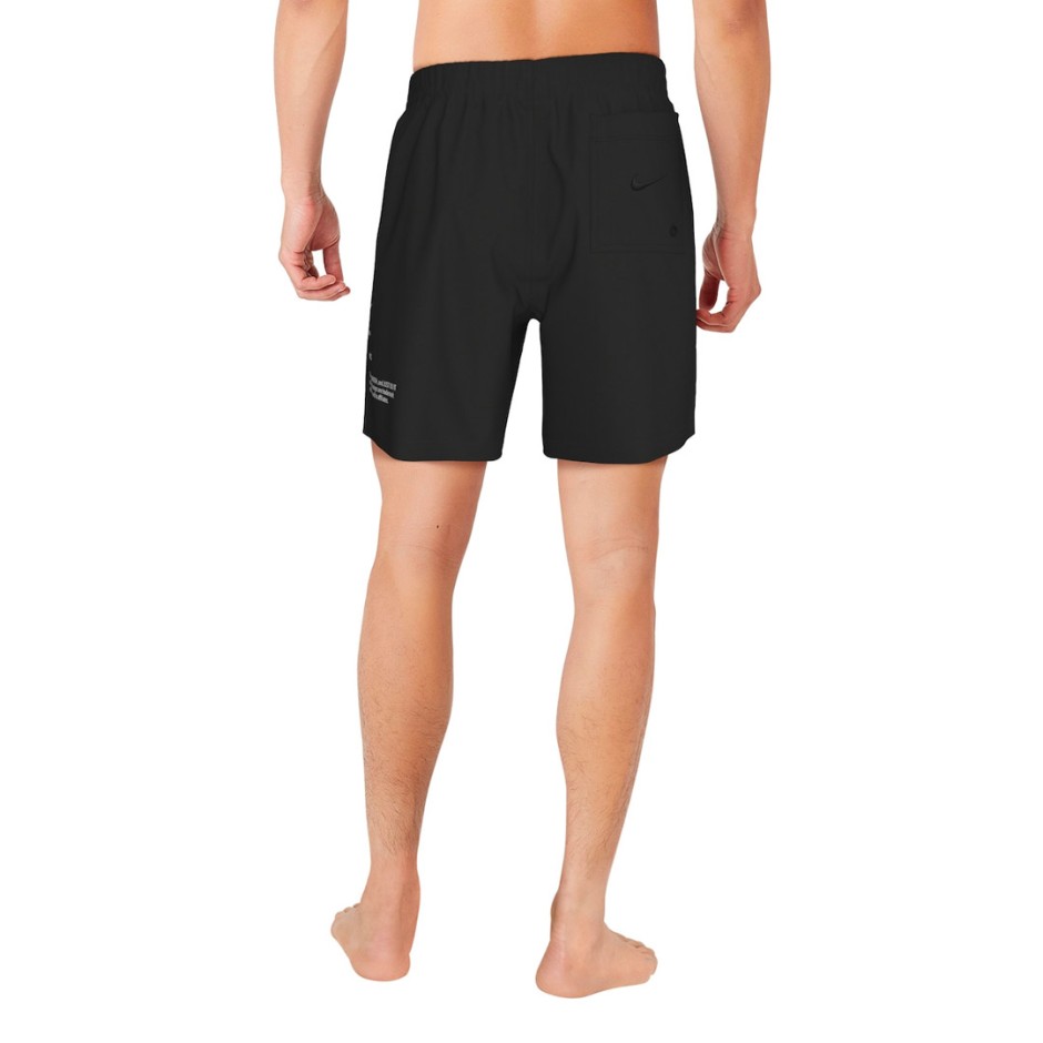 Ανδρικό Μαγιό Βερμούδα Μαύρο - Nike Swim Breaker 7"