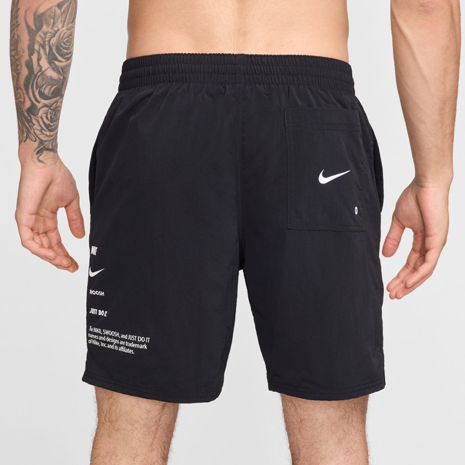 NIKE SWIM FZ6326-010 Black
