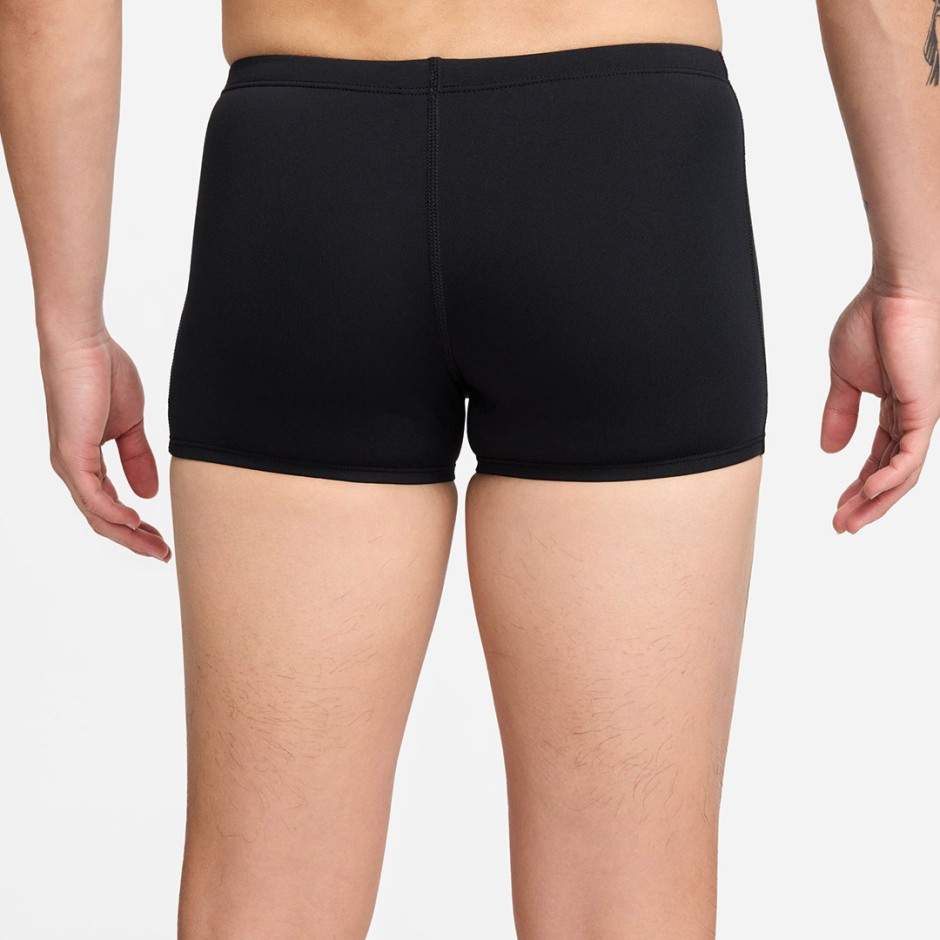 Ανδρικό Μαγιό Μαύρο - Nike Poly Solid