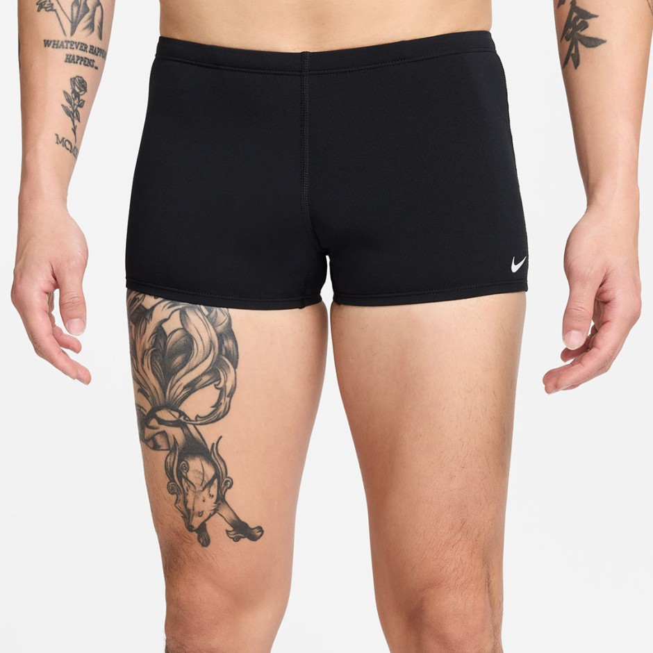 Ανδρικό Μαγιό Μαύρο - Nike Poly Solid