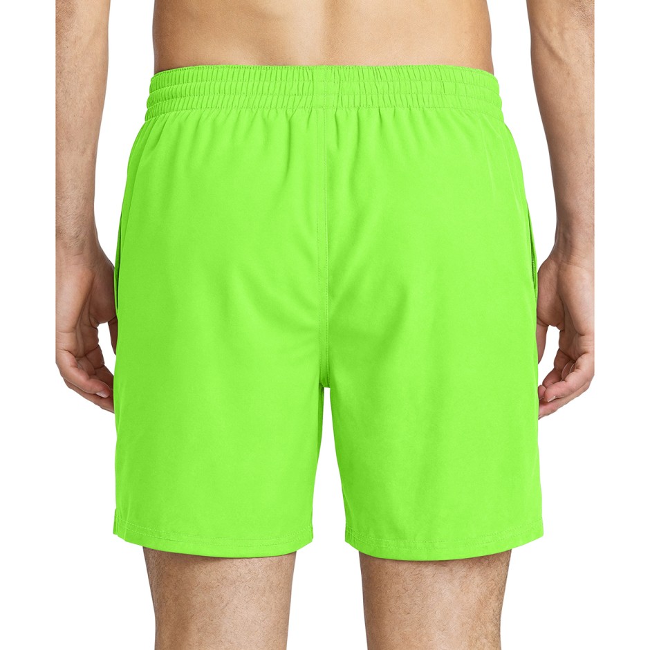 Men's Swimming Shorts Lime - Nike Swim Breaker 5"