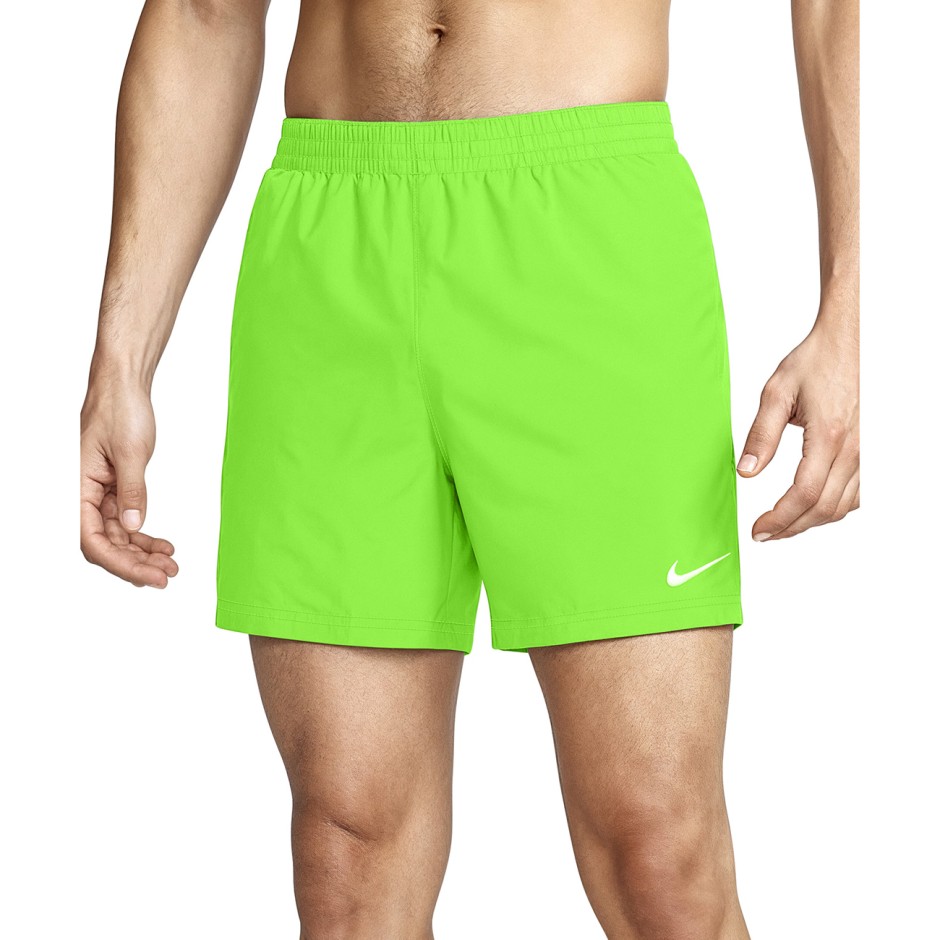 Men's Swimming Shorts Lime - Nike Swim Breaker 5"