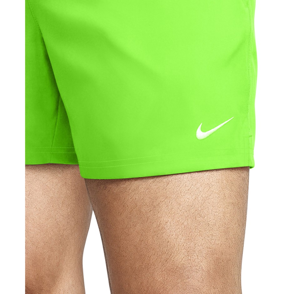 Men's Swimming Shorts Lime - Nike Swim Breaker 5"