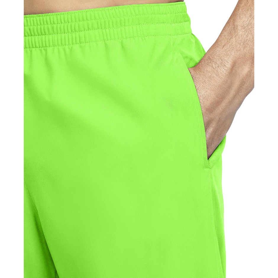 Men's Swimming Shorts Lime - Nike Swim Breaker 5"