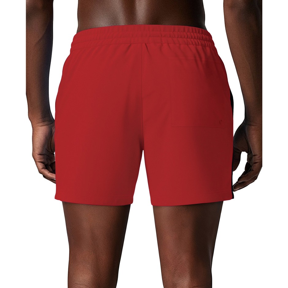Ανδρικό Μαγιό Βερμούδα Κόκκινο - Nike Swim Breaker 5"