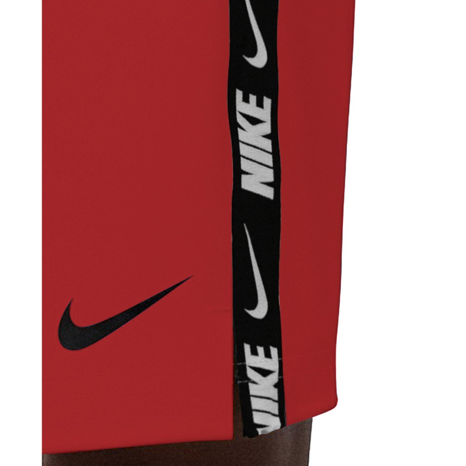 Ανδρικό Μαγιό Βερμούδα Κόκκινο - Nike Swim Breaker 5"