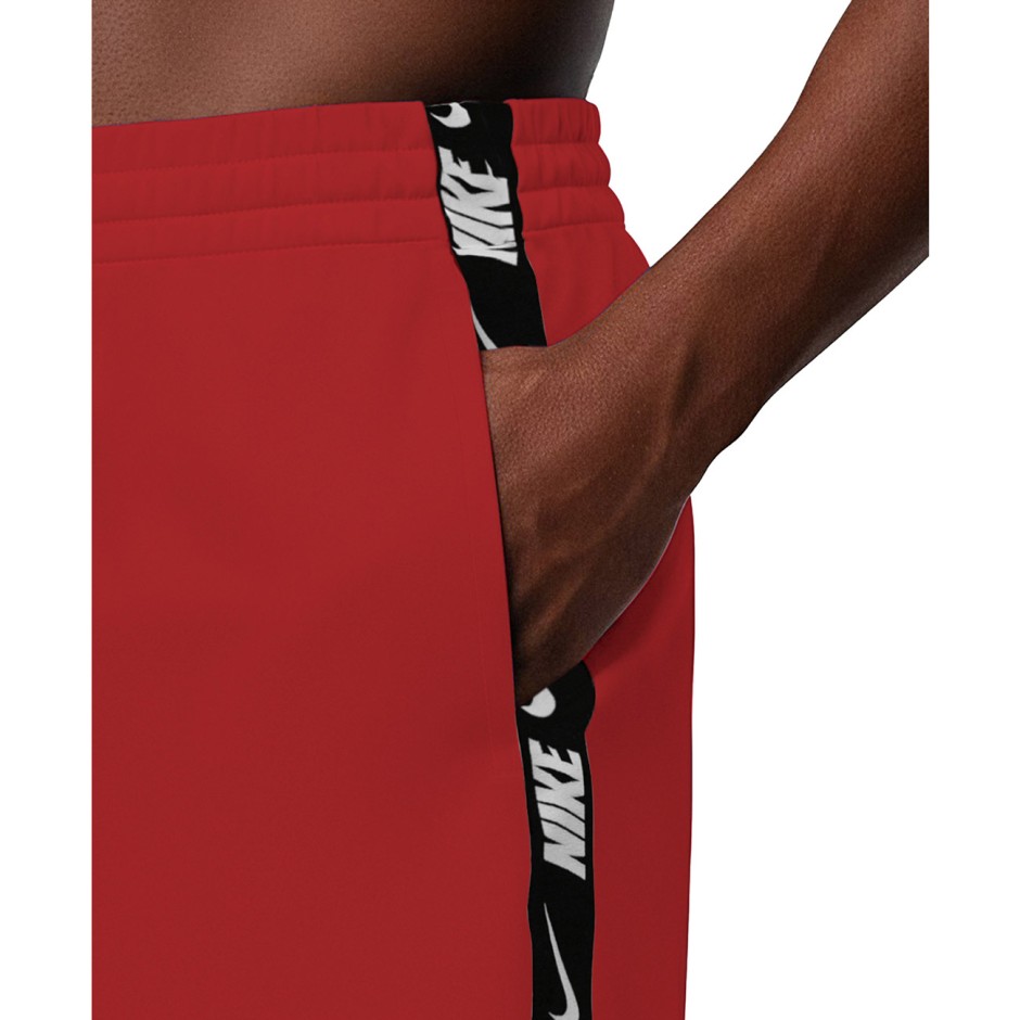 Ανδρικό Μαγιό Βερμούδα Κόκκινο - Nike Swim Breaker 5"