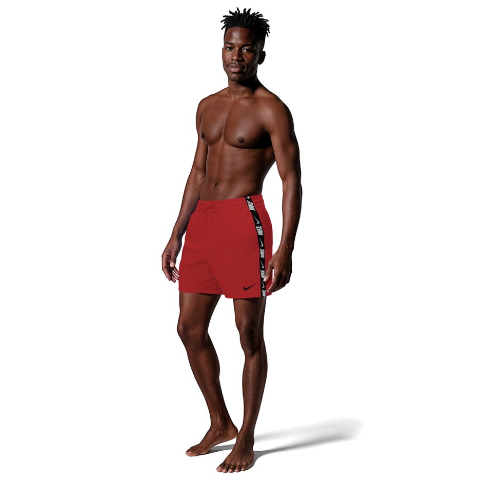 Ανδρικό Μαγιό Βερμούδα Κόκκινο - Nike Swim Breaker 5"