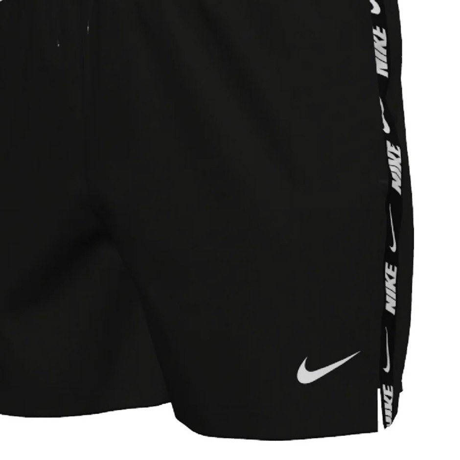 Men's Swim Shorts Black - Nike Swim Breaker 5"