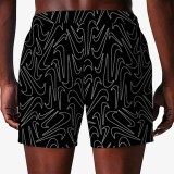 Ανδρικό Μαγιό Βερμούδα Μαύρο - Nike Swim Breaker 5" Εικόνα 0