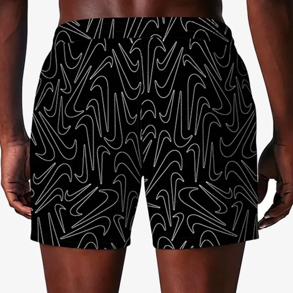 Ανδρικό Μαγιό Βερμούδα Μαύρο - Nike Swim Breaker 5"