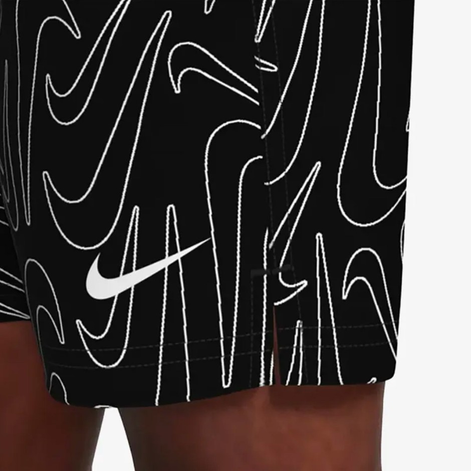 Ανδρικό Μαγιό Βερμούδα Μαύρο - Nike Swim Breaker 5"