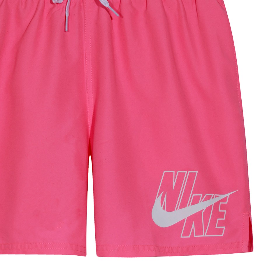Men's Swim Shorts Pink - Nike Swim Breaker 5"