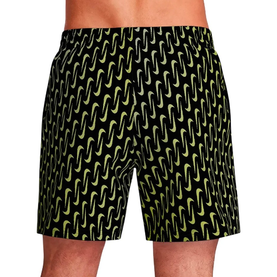 Ανδρικό Μαγιό Βερμούδα Μαύρο - Nike Swim Breaker 5"