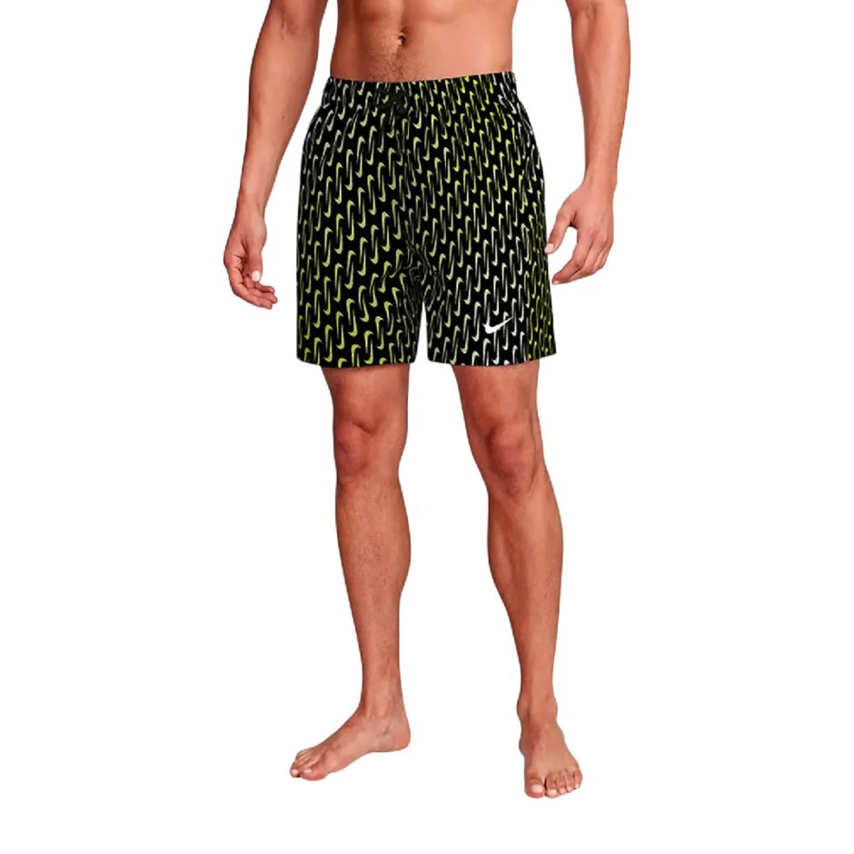 Ανδρικό Μαγιό Βερμούδα Μαύρο - Nike Swim Breaker 5"
