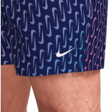 Ανδρικό Μαγιό Βερμούδα Μπλε - Nike Swim Breaker 5" Εικόνα 1