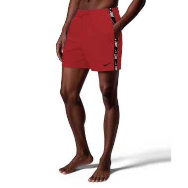 Ανδρικό Μαγιό Βερμούδα Κόκκινο - Nike Swim Breaker 5"