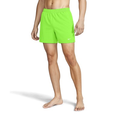 Men's Swimming Shorts Lime - Nike Swim Breaker 5"