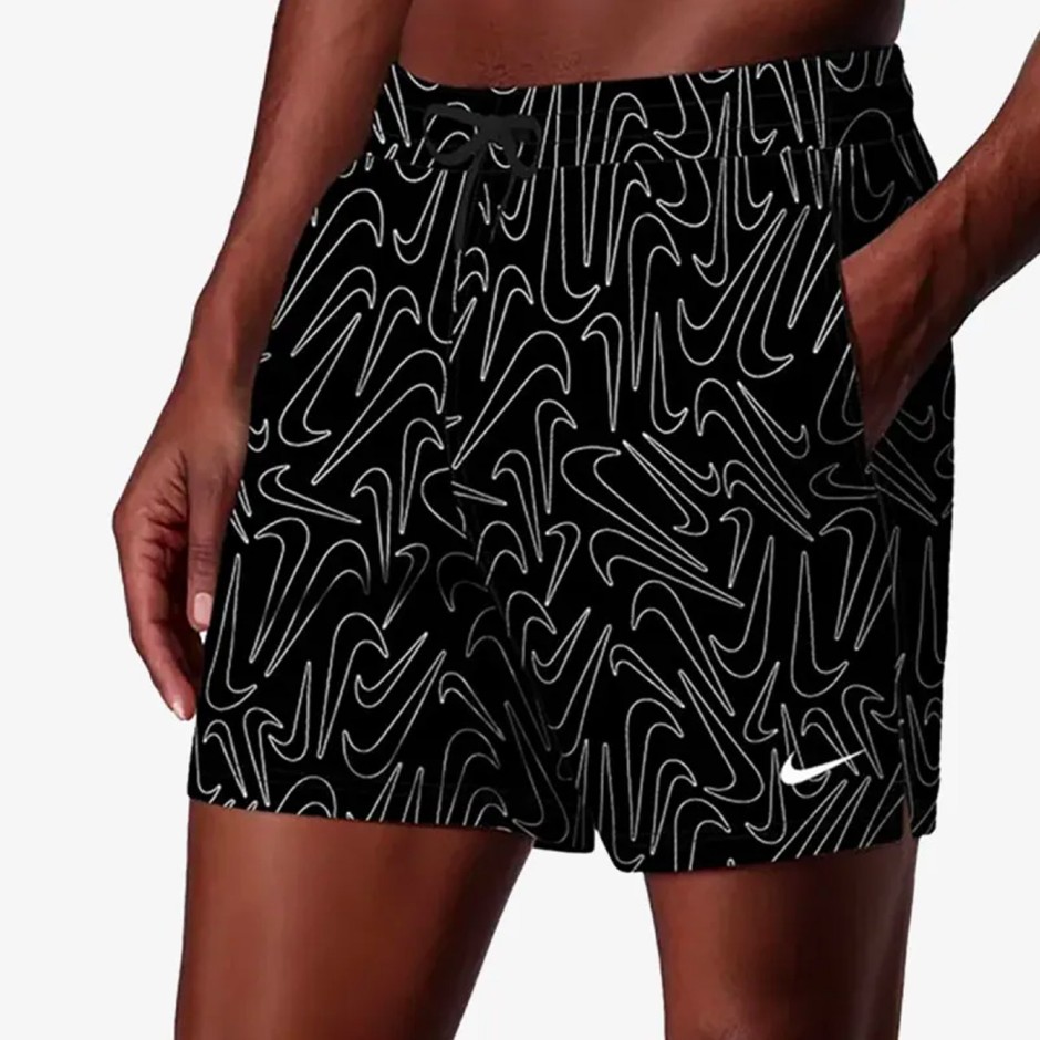 Ανδρικό Μαγιό Βερμούδα Μαύρο - Nike Swim Breaker 5"