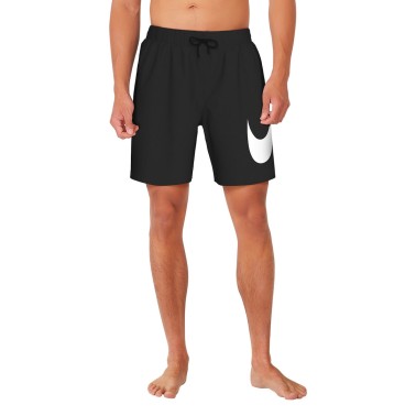 Ανδρικό Μαγιό Βερμούδα Μαύρο - Nike Swim Breaker 7"