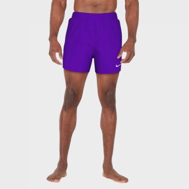 Ανδρικό Μαγιό Βερμούδα Μωβ - Nike Swim Breaker 5"