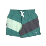 Ανδρικό Μαγιό Βερμούδα Πράσινο - Nike Multi Logo Vortex 5" Εικόνα 