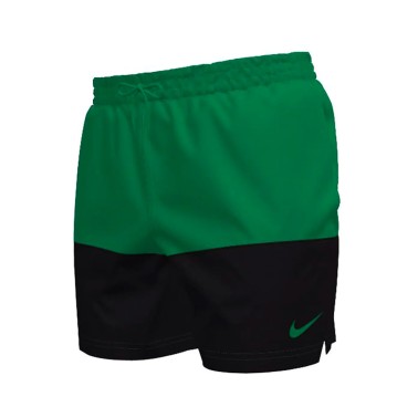 Ανδρικό Μαγιό Βερμούδα Πράσινο - Nike Split 5"