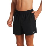 NIKE 5" VOLLEY SHORT NESSA560-001 Μαύρο Image 