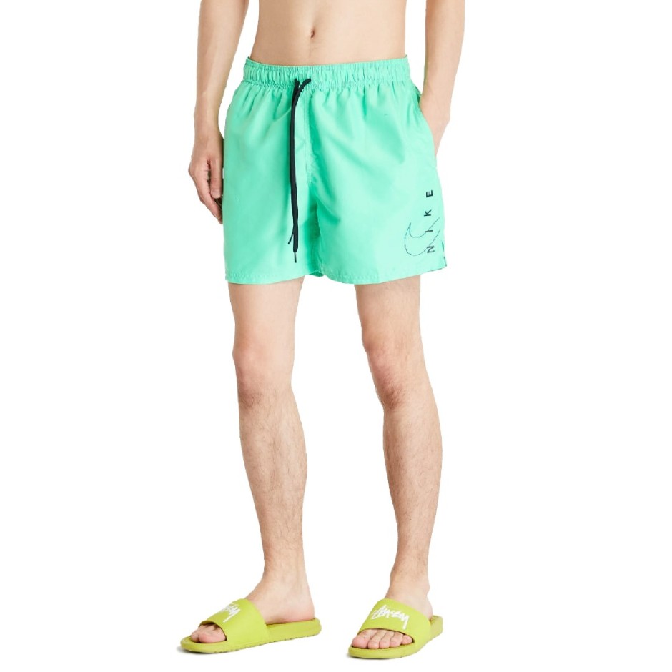 NIKE SWOOSH BREAK 5 VOLLEY SHORT NESSC601-380 Green