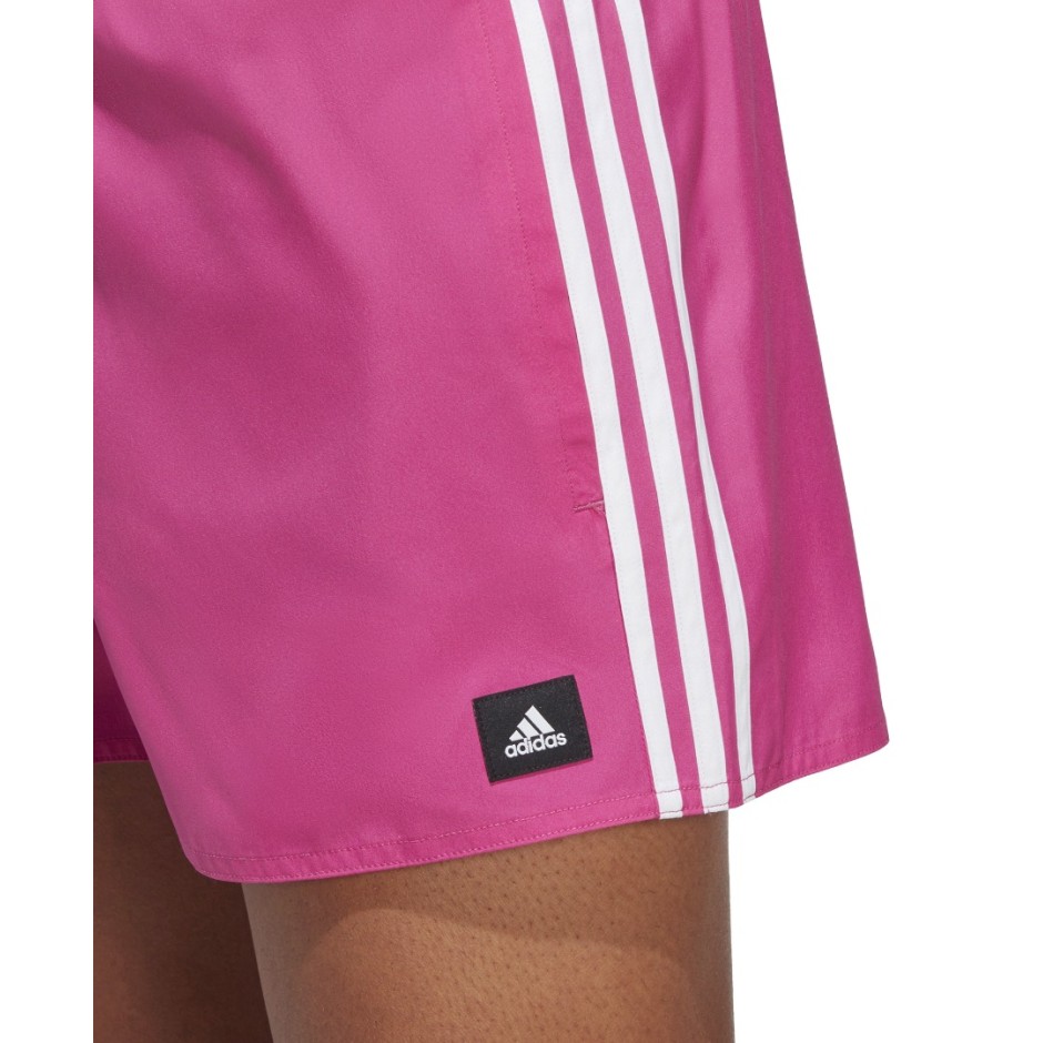 adidas Performance 3-STRIPES CLX SWIM SHORTS Φούξια